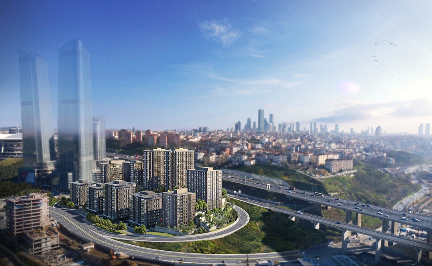 LUXURIOUS PROJECT IN SARIYER/ ISTANBUL