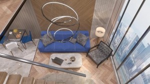 THE PROJECT AT THE CENTER OF YENIBOSNA STREET IN BAHCELIEVLER/ISTANBUL