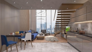 THE PROJECT AT THE CENTER OF YENIBOSNA STREET IN BAHCELIEVLER/ISTANBUL