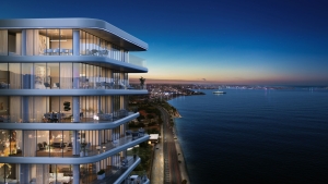 LUXURIOUS PROJECT NEAR THE SEA IN ZEYTINBURNU/ISTANBUL