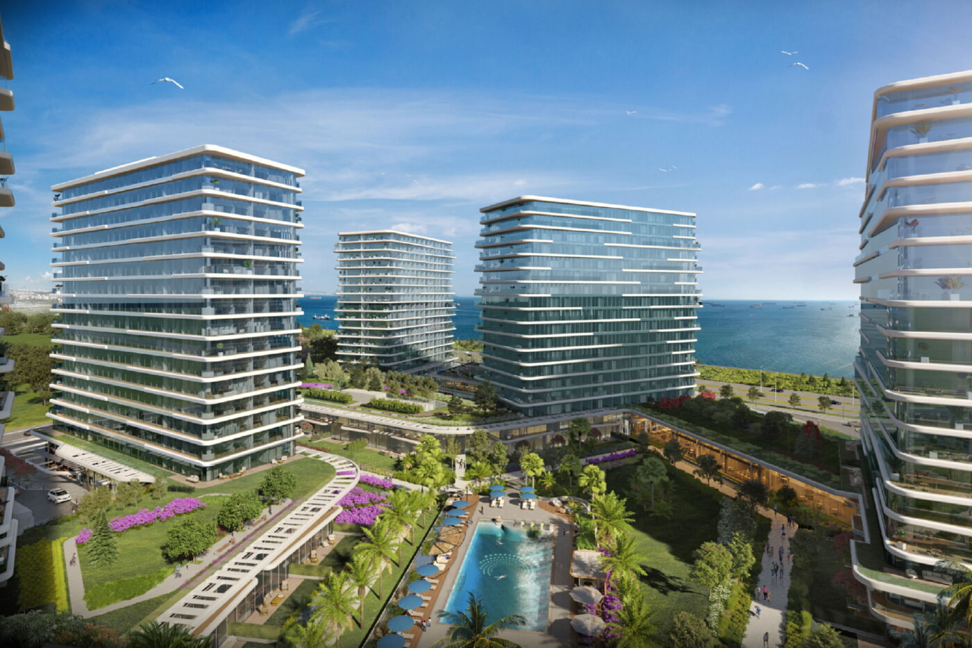 LUXURIOUS PROJECT NEAR THE SEA IN ZEYTINBURNU/ISTANBUL