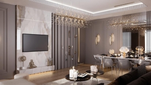 РОСКОШНЫЙ ПРОЕКТ В БЕЙЛИКДЮЗЮ/СТАМБУЛ