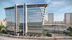 THE PROJECT AT THE CENTER OF YENIBOSNA STREET IN BAHCELIEVLER/ISTANBUL