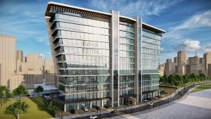 THE PROJECT AT THE CENTER OF YENIBOSNA STREET IN BAHCELIEVLER/ISTANBUL