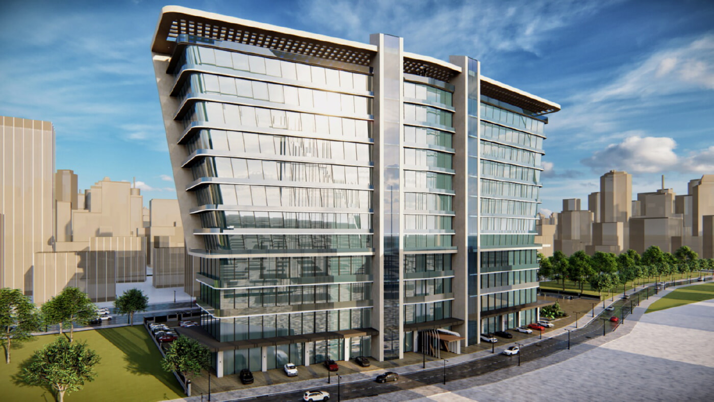 THE PROJECT AT THE CENTER OF YENIBOSNA STREET IN BAHCELIEVLER/ISTANBUL