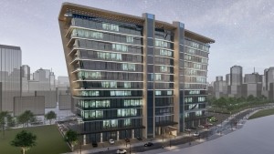 THE PROJECT AT THE CENTER OF YENIBOSNA STREET IN BAHCELIEVLER/ISTANBUL