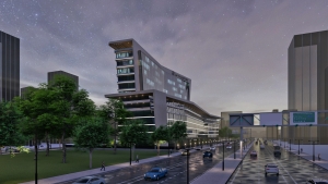 THE PROJECT AT THE CENTER OF YENIBOSNA STREET IN BAHCELIEVLER/ISTANBUL