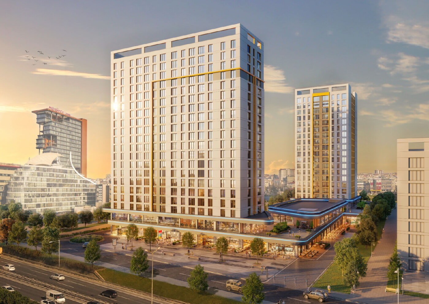 HIGH RENTAL AND LONG-TERM INCOME PROJECT IN BASIN EXPRESS BAGCILAR/ISTANBUL