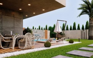 ویلاهای لوکس با مفهوم خانوادگی در بیلیکدوزو/استانبول