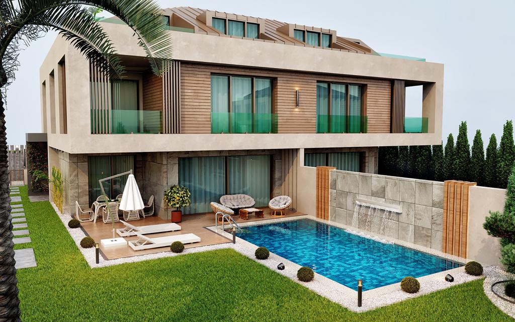 LUXURIOUS FAMILY CONCEPT VILLAS IN BEYLIKDUZU/ISTANBUL