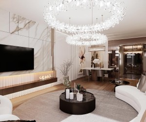 ویلاهای لوکس با مفهوم خانوادگی در بیلیکدوزو/استانبول