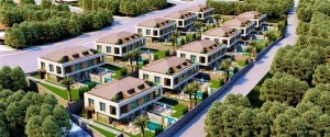 ویلاهای لوکس با مفهوم خانوادگی در بیلیکدوزو/استانبول