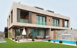 ویلاهای لوکس با مفهوم خانوادگی در بیلیکدوزو/استانبول