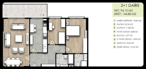 FAMILY CONCEPT PROJECT IN BEYLIKDUZU/ISTANBUL