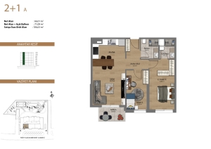 FAMILY CONCEPT AND HIGH RENTAL INCOME PROJECT IN BESIKTAS/ISTANBUL