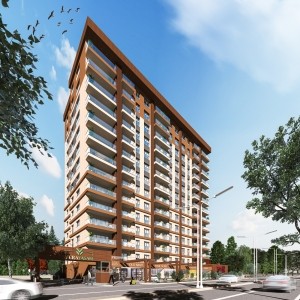 FAMILY CONCEPT AND HIGH RENTAL INCOME PROJECT IN BESIKTAS/ISTANBUL