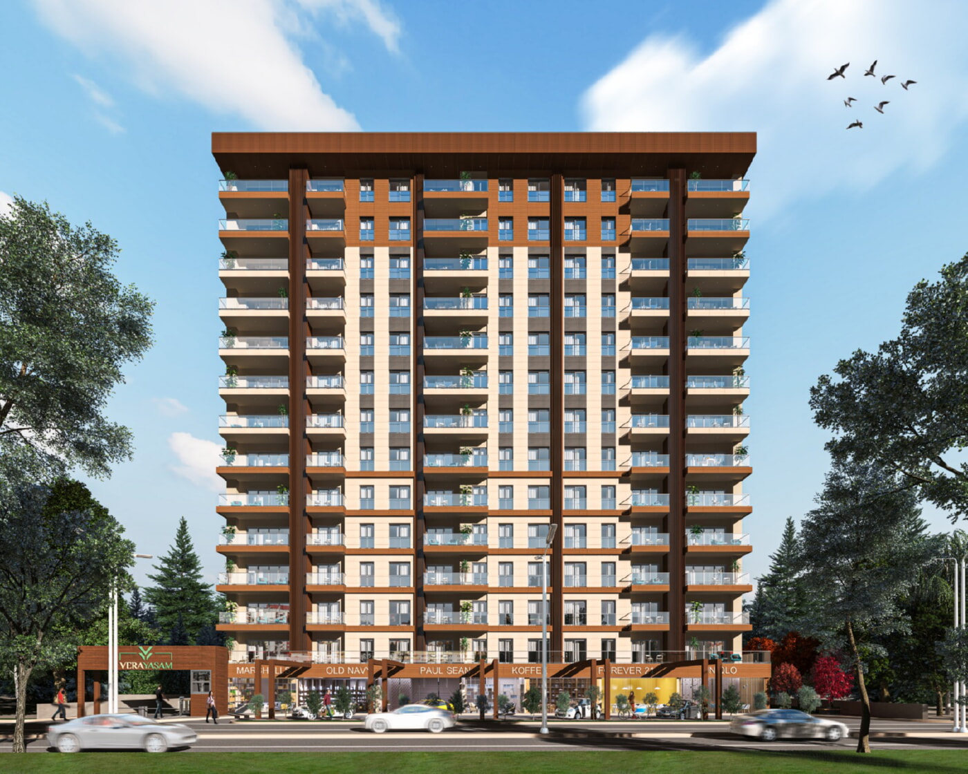 FAMILY CONCEPT AND HIGH RENTAL INCOME PROJECT IN BESIKTAS/ISTANBUL