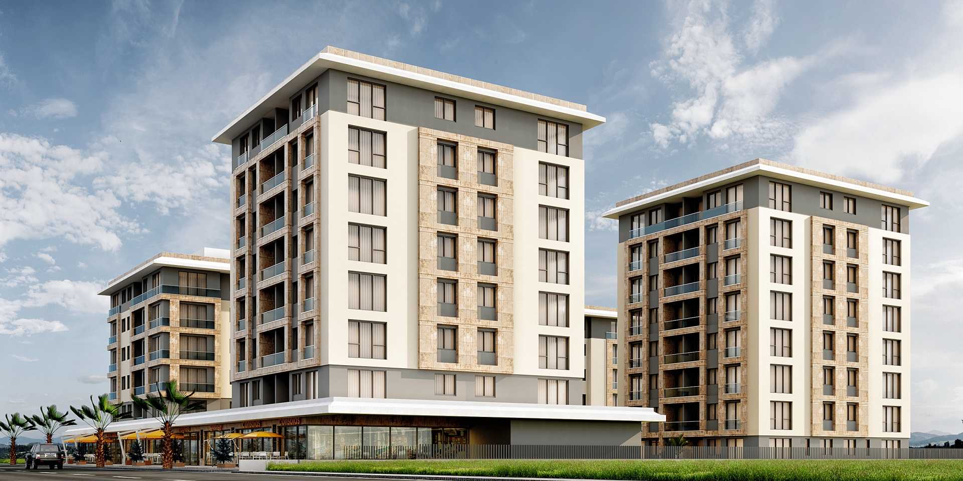 LUXURIOUS PROJECT IN BEYLIKDUZU/ISTANBUL