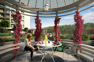 LUXURIOUS AND FAMILY CONCEPT PROJECT IN KAGITHANE/ISTANBUL