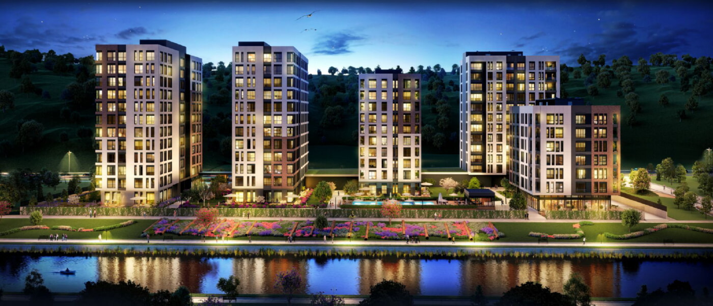 LUXURIOUS AND FAMILY CONCEPT PROJECT IN KAGITHANE/ISTANBUL
