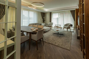 A PROJECT JUST 50 METERS AWAY FROM THE SEA IN BUYUKCEKMECE/ISTANBUL