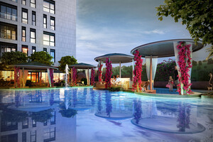 LUXURIOUS AND FAMILY CONCEPT PROJECT IN KAGITHANE/ISTANBUL