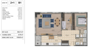 THIS PROJECT NEAR TO E-5 HIGHWAY IN ESENYURT/ISTANBUL