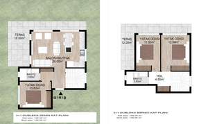 LUXURIOUS VILLA CONCEPT PROJECT IN BODRUM/MUGLA