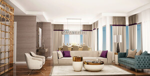 LUXURIOUS AND FAMILY CONCEPT PROJECT IN KAGITHANE/ISTANBUL