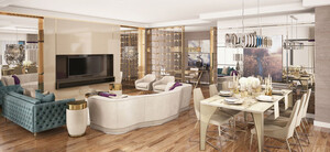 LUXURIOUS AND FAMILY CONCEPT PROJECT IN KAGITHANE/ISTANBUL
