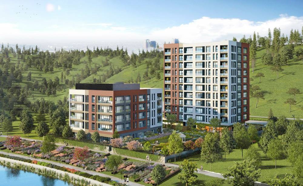 HOTEL & RESIDENCE CONCEPT PROJECT IN KAGITHANE/ISTANBUL