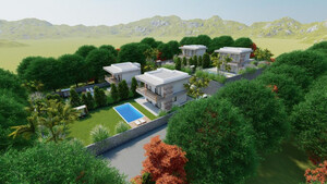 LUXURIOUS VILLA CONCEPT PROJECT IN BODRUM/MUGLA