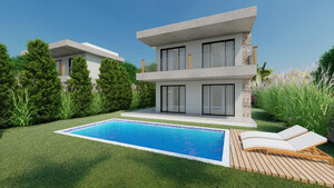 LUXURIOUS VILLA CONCEPT PROJECT IN BODRUM/MUGLA