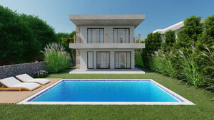 LUXURIOUS VILLA CONCEPT PROJECT IN BODRUM/MUGLA