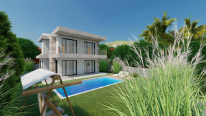 LUXURIOUS VILLA CONCEPT PROJECT IN BODRUM/MUGLA