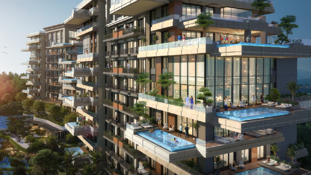 THE ONLY PROJECT THAT YOUR HOME WILL BE UNIQUE IN BESIKTAS/ISTANBUL