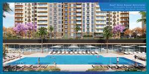 KEPEZ/ANTALYA'NIN EN BÜYÜK VE LÜKS PROJELERİNDEN BİRİ