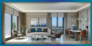 KEPEZ/ANTALYA'NIN EN BÜYÜK VE LÜKS PROJELERİNDEN BİRİ