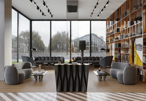 مشروع فندق وإقامة في كاغيثان / اسطنبول