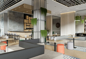 مشروع فندق وإقامة في كاغيثان / اسطنبول