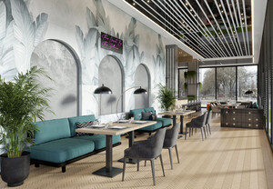 مشروع فندق وإقامة في كاغيثان / اسطنبول