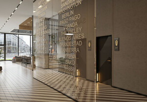 مشروع فندق وإقامة في كاغيثان / اسطنبول