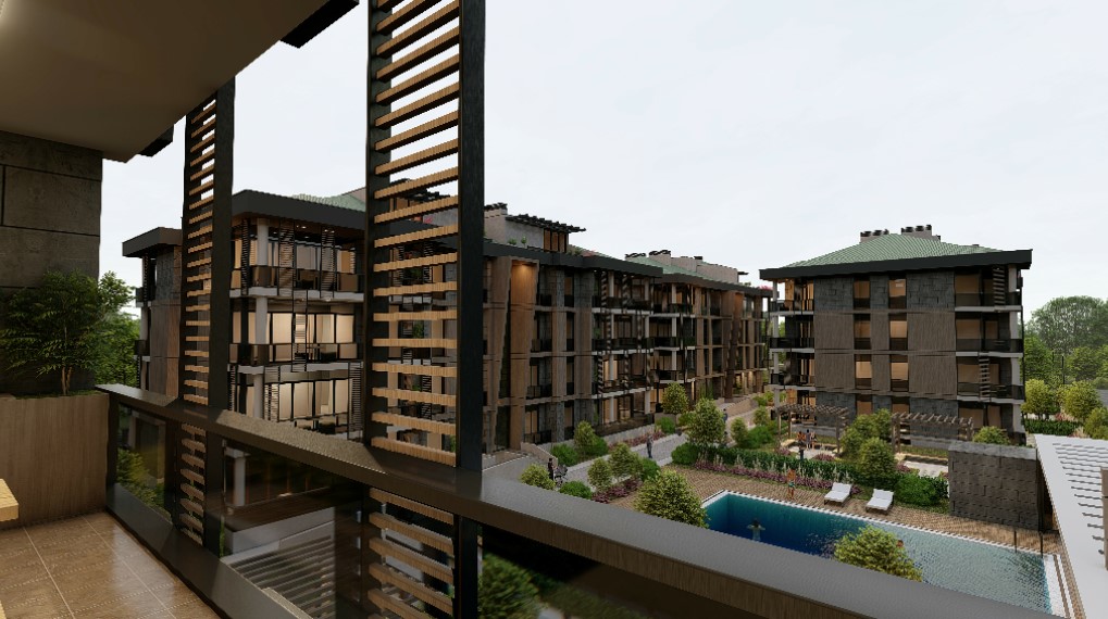 A PROJECT VERY CLOSE TO SEA IN BUYUKCEKMECE/ISTANBUL