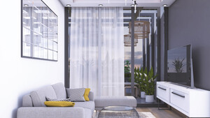 BÜYÜKÇEKMECE/İSTANBUL'DA DENİZE ÇOK YAKIN PROJE