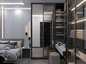 HOME-OFFICE PROJECT IN GAZIOSMANPASA/ISTANBUL