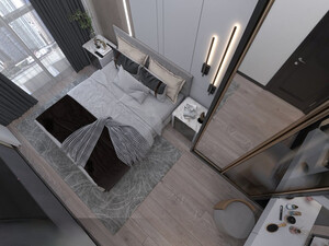 HOME-OFFICE PROJECT IN GAZIOSMANPASA/ISTANBUL