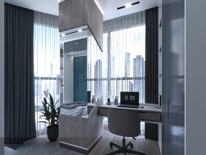 HOME-OFFICE PROJECT IN GAZIOSMANPASA/ISTANBUL