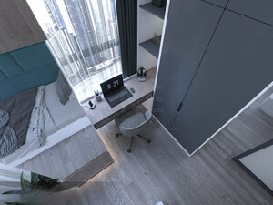 HOME-OFFICE PROJECT IN GAZIOSMANPASA/ISTANBUL