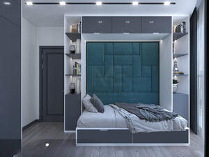 HOME-OFFICE PROJECT IN GAZIOSMANPASA/ISTANBUL