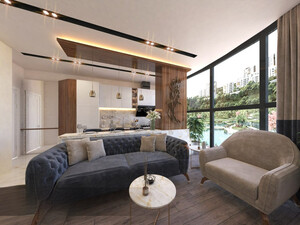 HOME-OFFICE PROJECT IN GAZIOSMANPASA/ISTANBUL